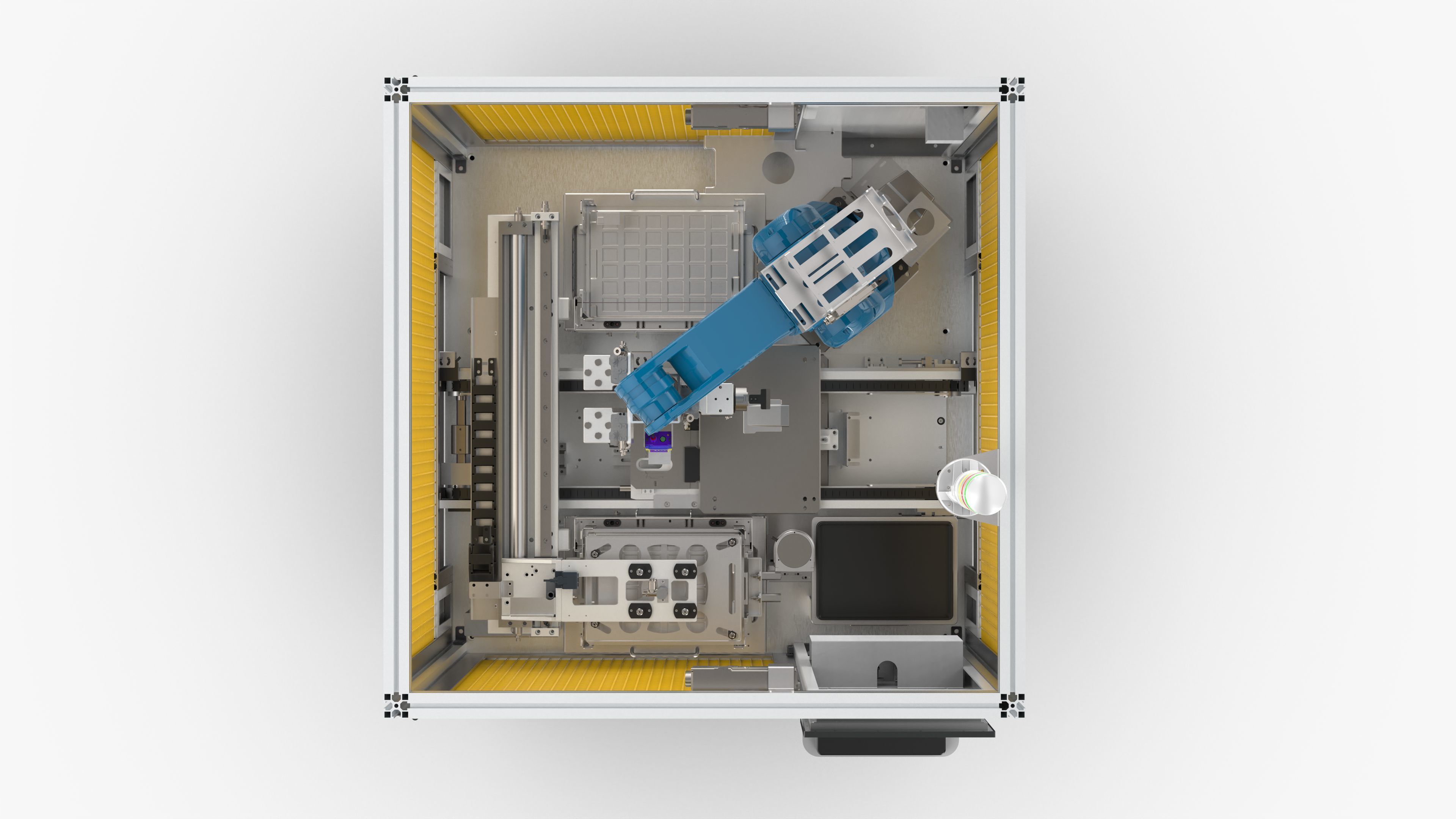 Automatic Connector Overall Assembly 3D model_9