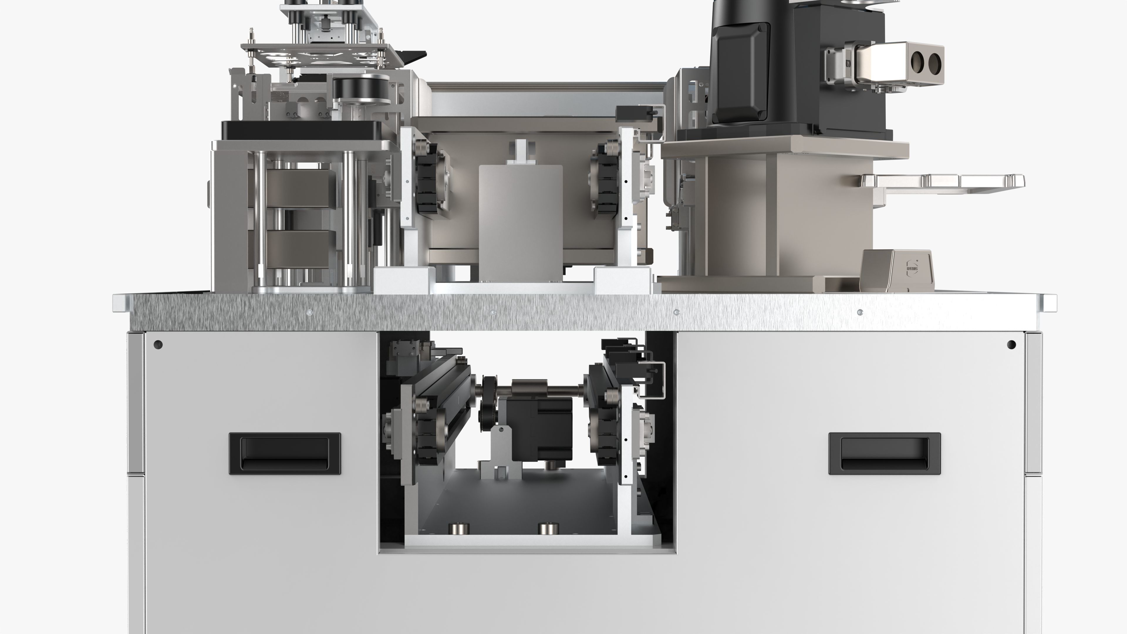 Automatic Connector Overall Assembly 3D model_22