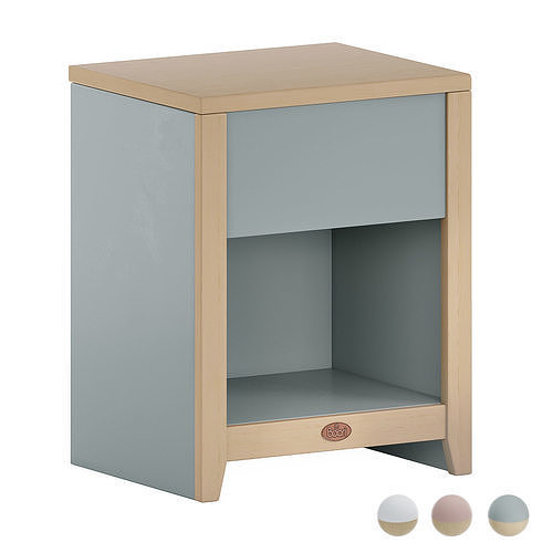 Bedside table Clovelly Boori 3D model