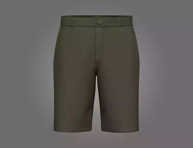 Summer shorts 3D model
