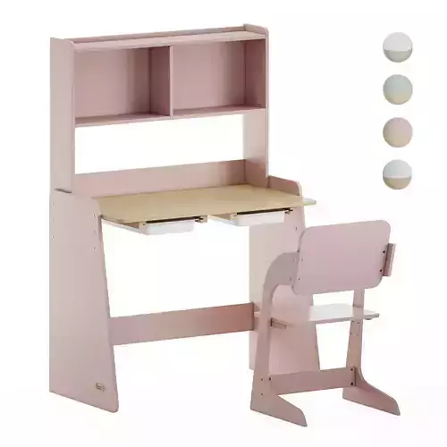 Natty Boori Growing Desk and Chair