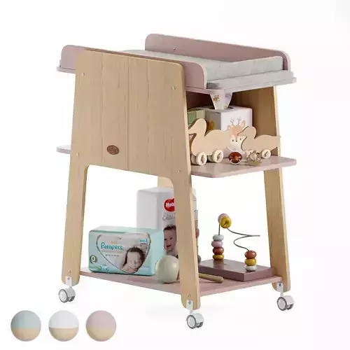 Oslo Boori changing table
