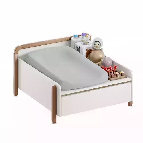 Montessori changing table 3D model