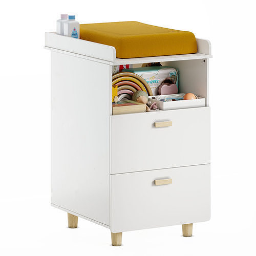 Jimi Laredoute Changing Table 3D model