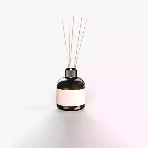 Incense Essential Oil Natural Aromatherapy Air Freshene 3D model