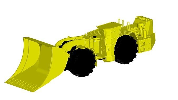 Caterpillar R3000 3D model
