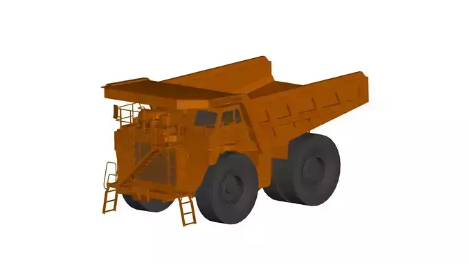 Cat 785D Mining Truck