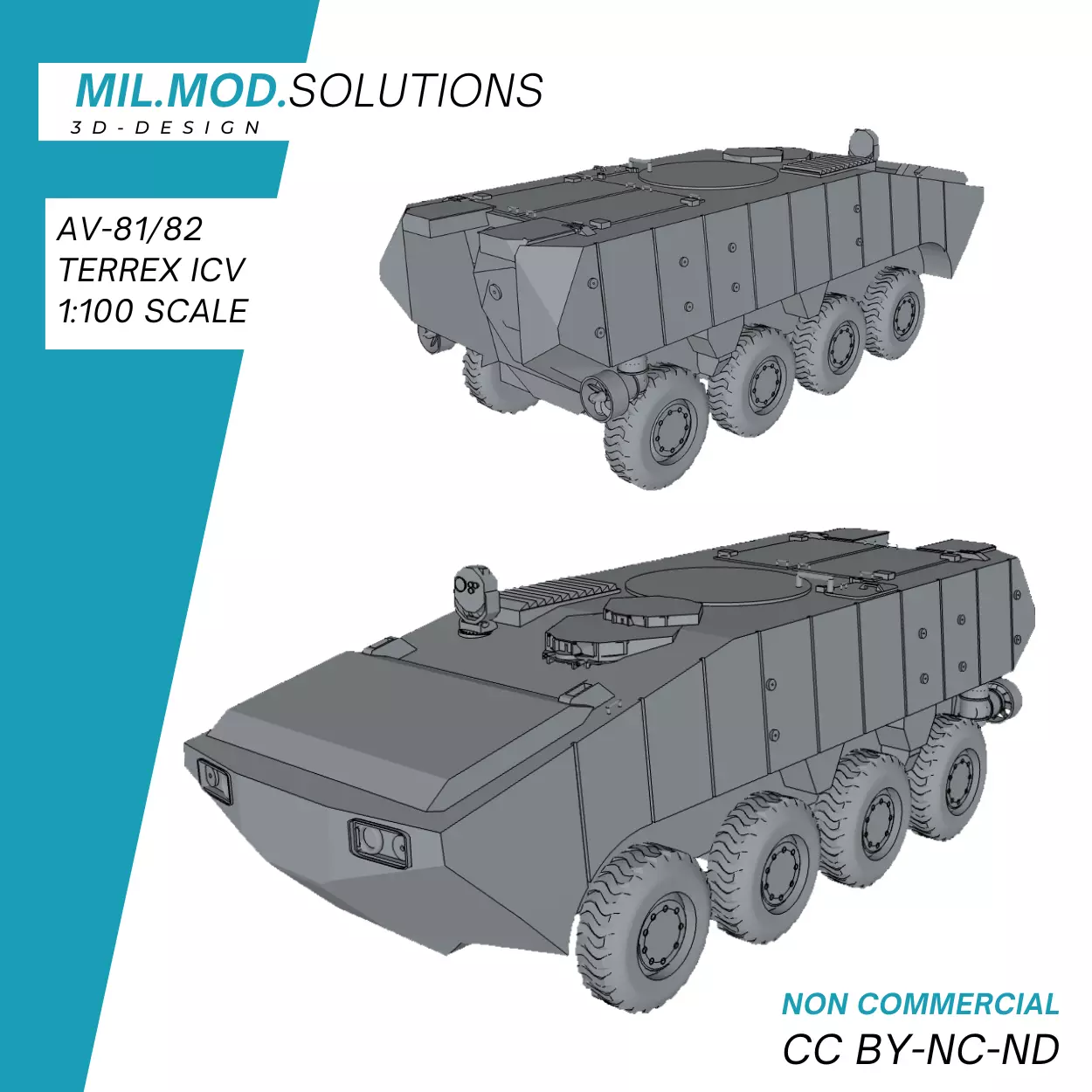 AV-81 82 Terre ICV 3D print model_0