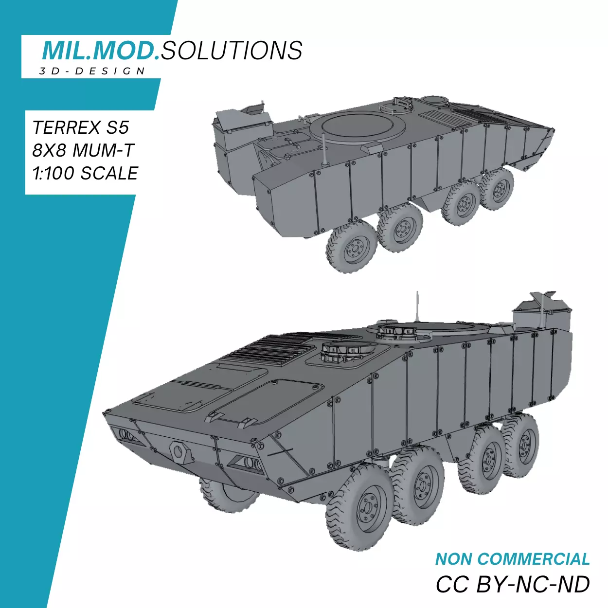 Terrex s5 8x8 3D print model_0