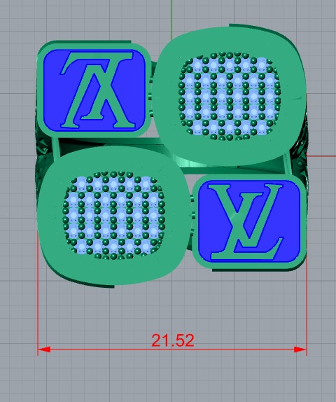 jewelry ring 3D print model_8