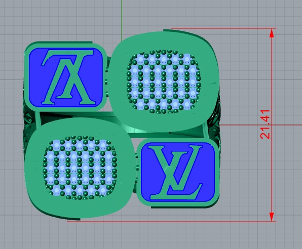 jewelry ring 3D print model_7