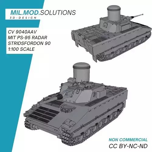 CV 9040AAV mit PS-95-Radar