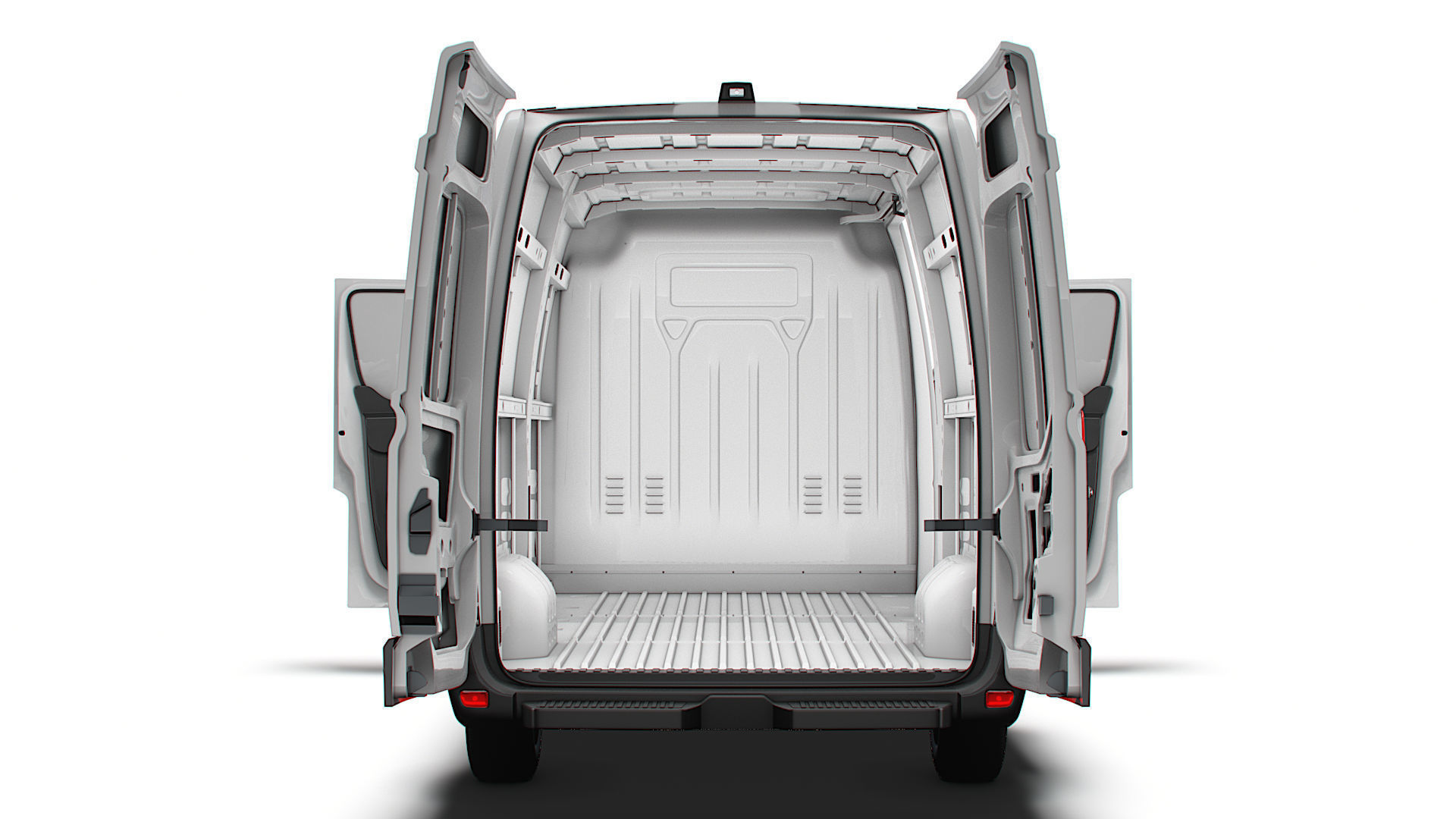 Renault Master Van L3H2 HQInterior 2023 3D model_10