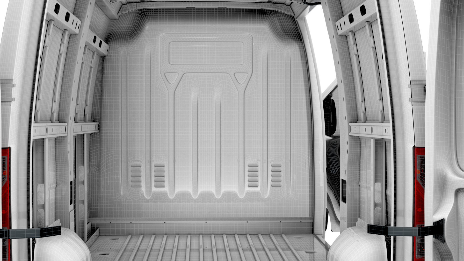 Renault Master Van L3H2 HQInterior 2023 3D model_27