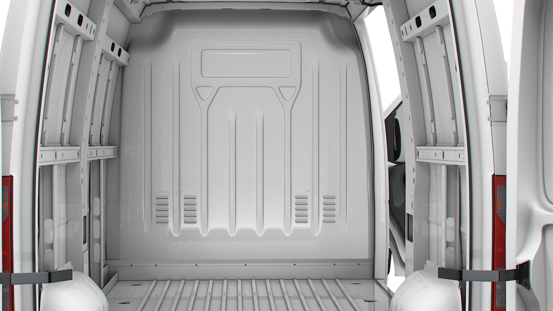 Renault Master Van L3H2 HQInterior 2023 3D model_13