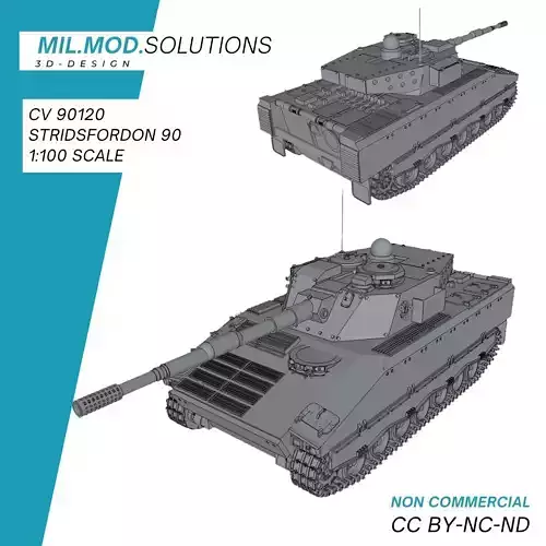 CV 90120 Stridsfordon 90 Strf 90