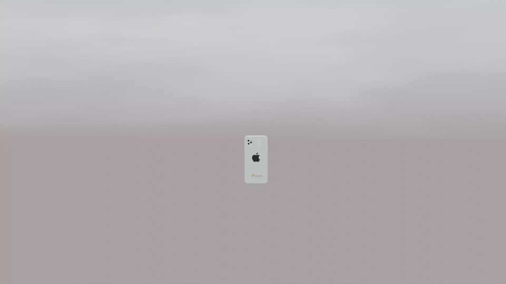 iPhone 15 pro max Low-poly 3D model