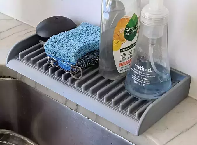 Kitchen Sink Caddy Tray 3D print model