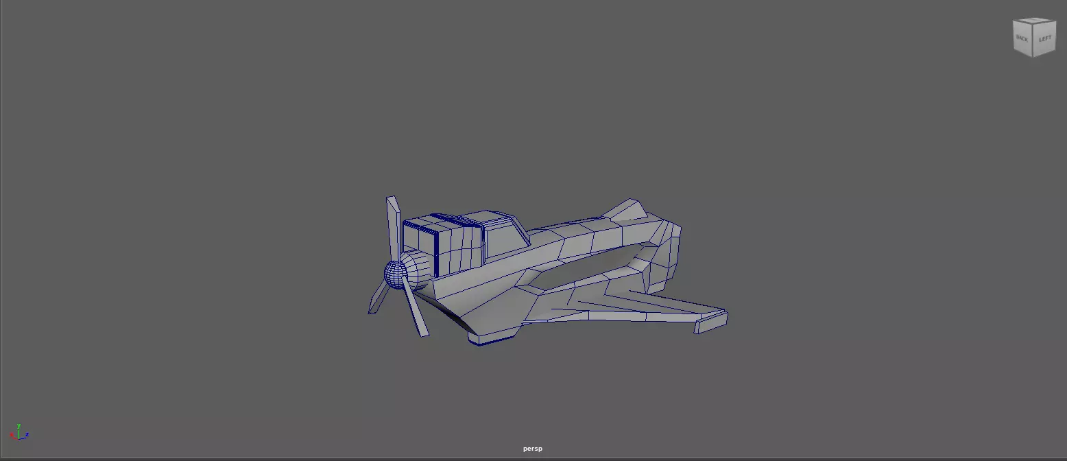 airplane Free 3D model_0