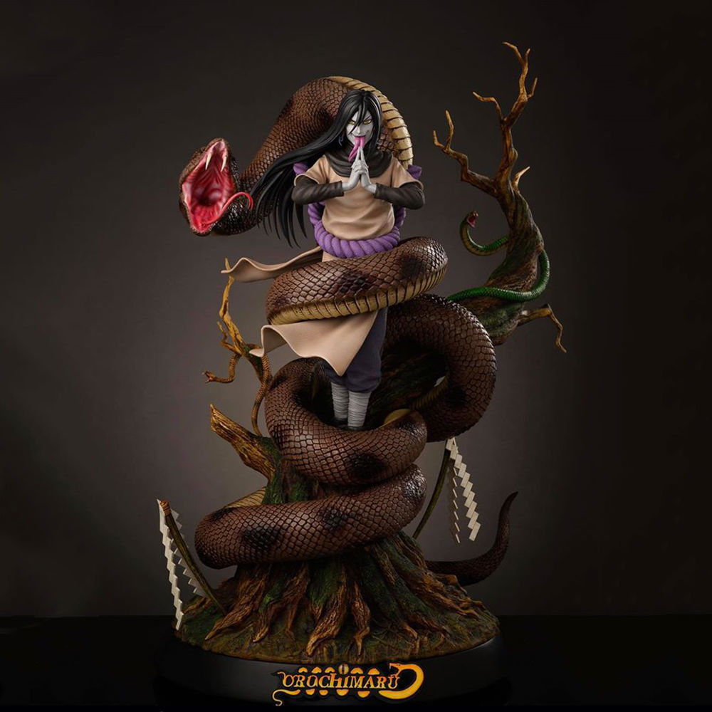 Naruto orochimaru 3D Model Ready to Print 3D print model_1