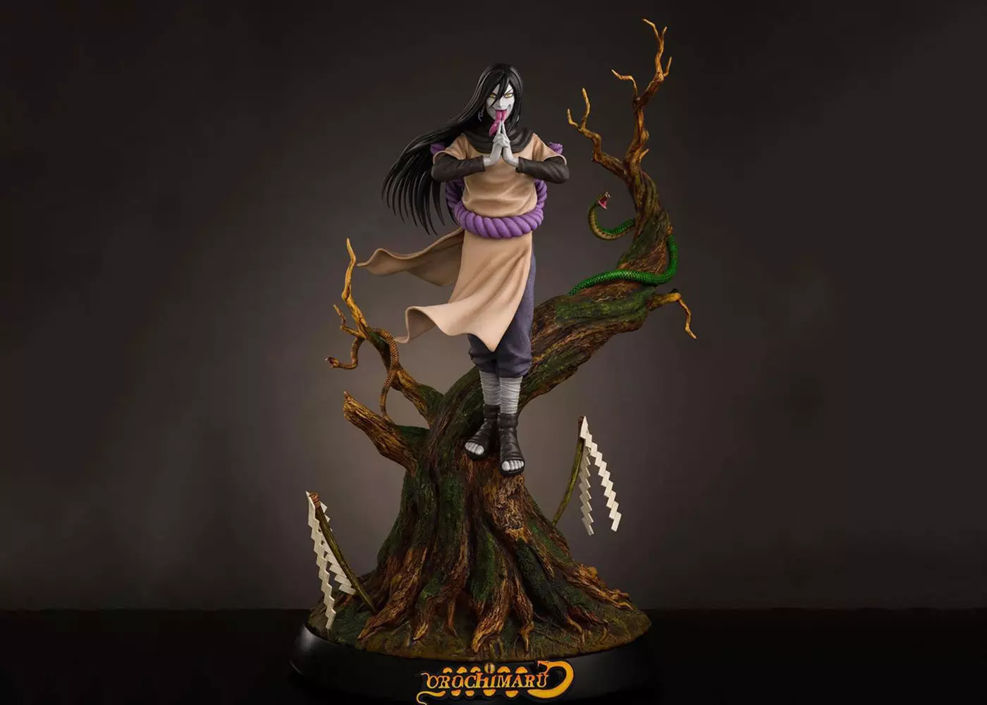 Naruto orochimaru 3D Model Ready to Print 3D print model_0