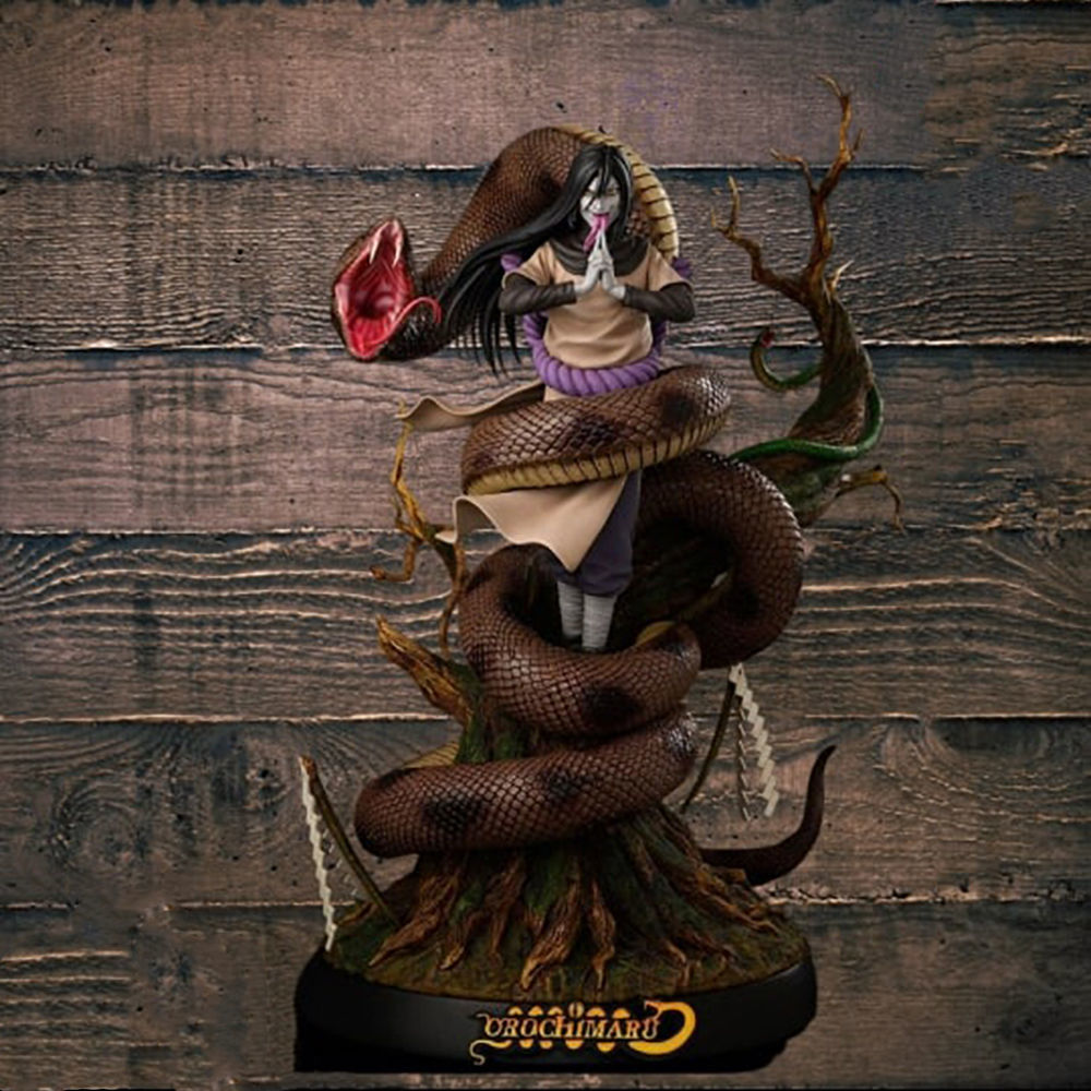 Naruto orochimaru 3D Model Ready to Print 3D print model_6