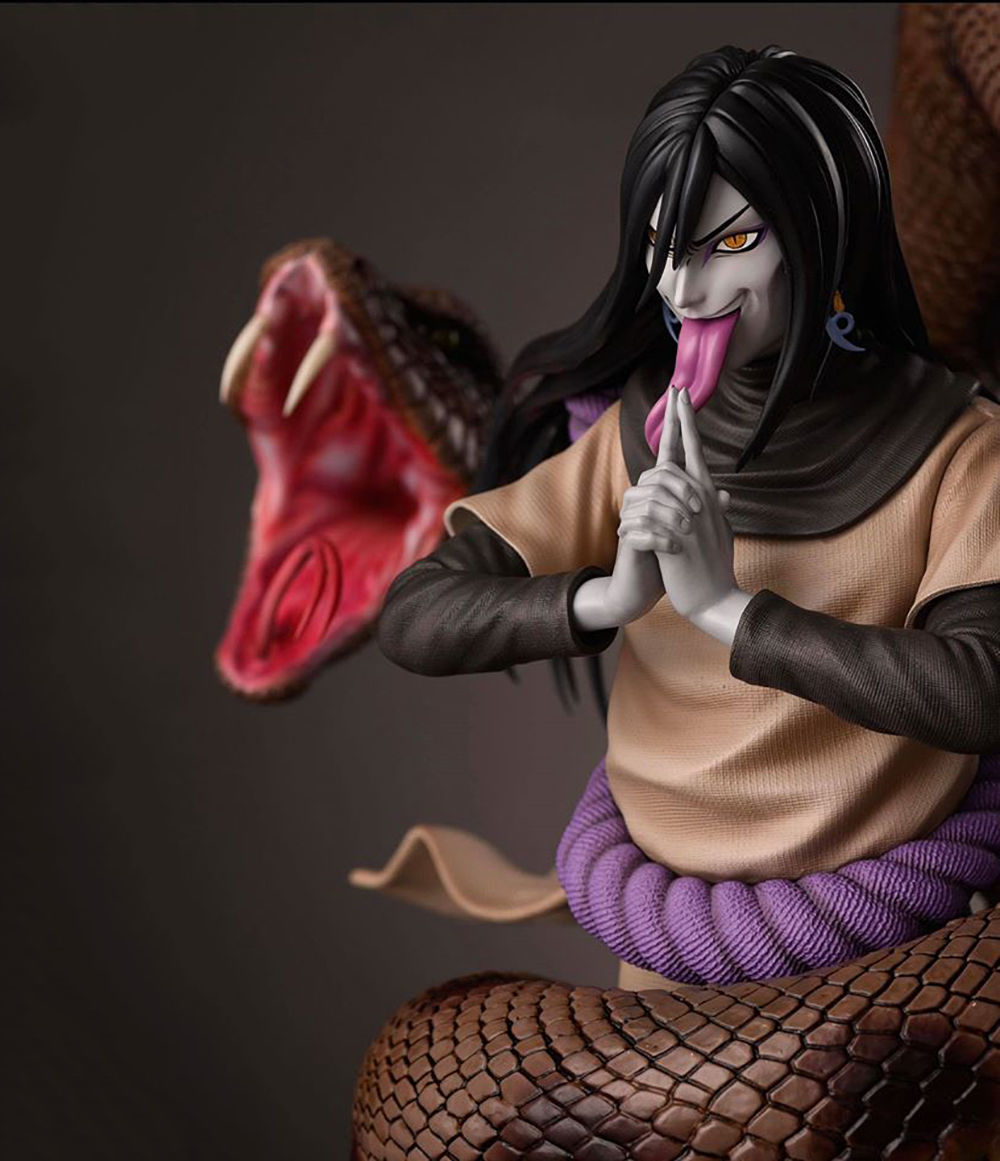 Naruto orochimaru 3D Model Ready to Print 3D print model_5