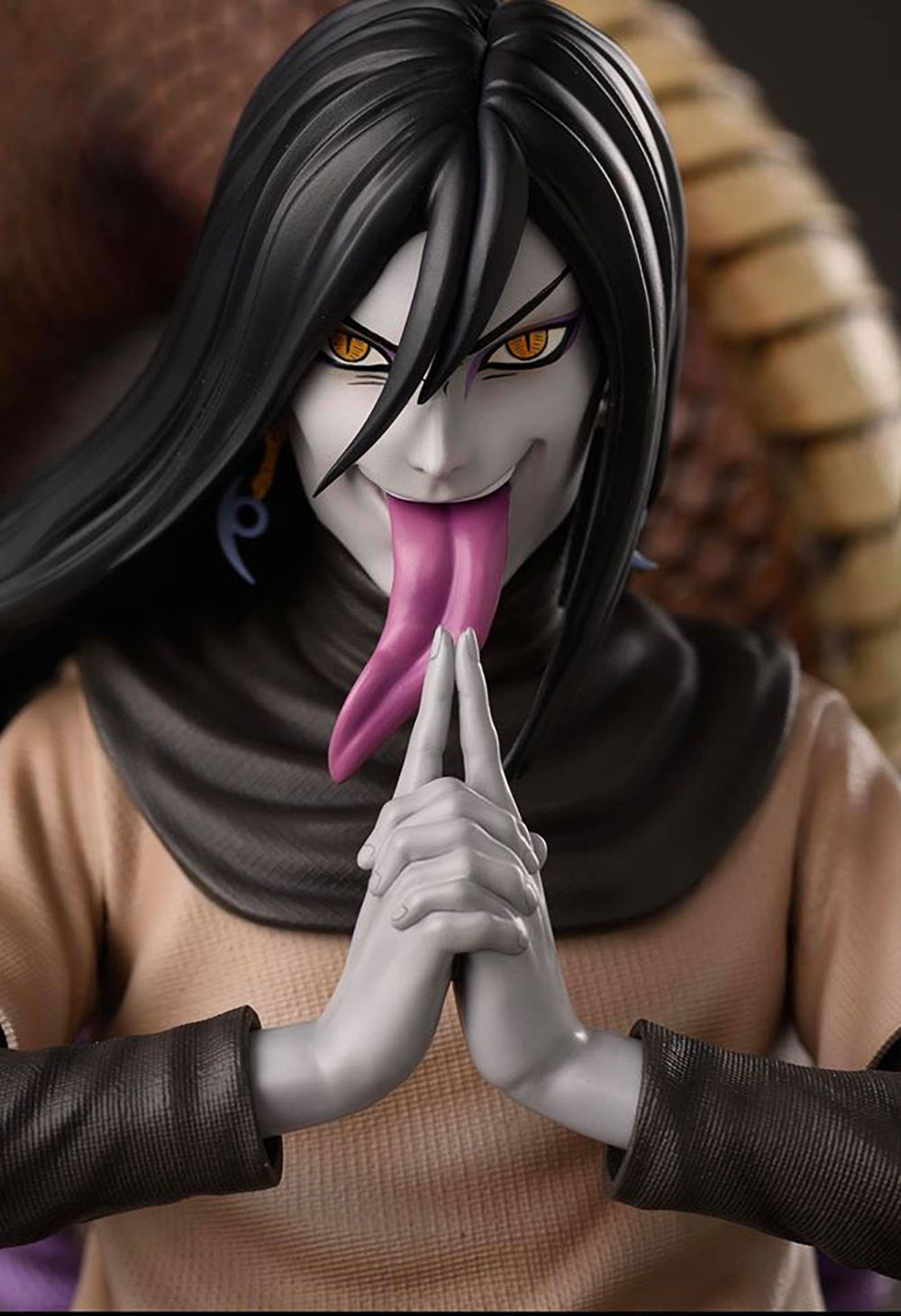 Naruto orochimaru 3D Model Ready to Print 3D print model_2