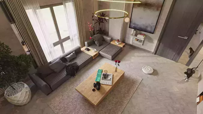 Premium 3D Interior Design