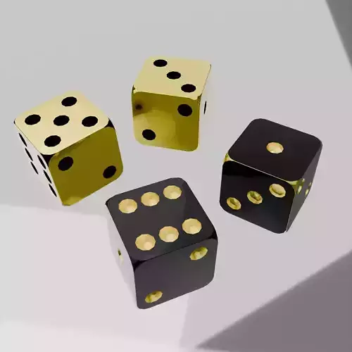 Gold Dice