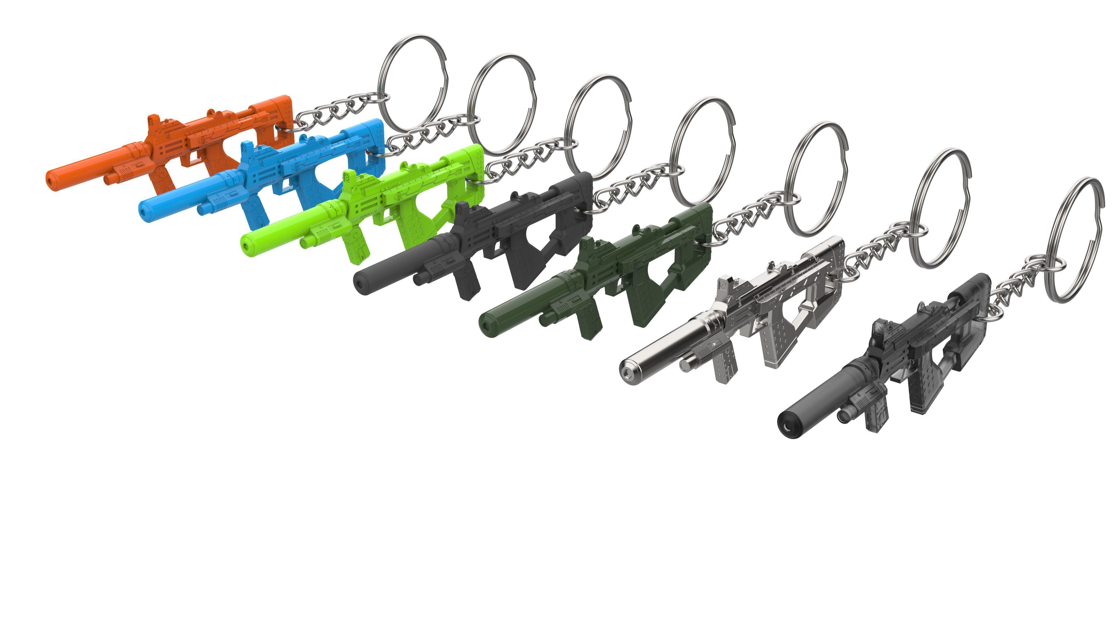 Halo Keychains Bundle - 13 Printable STLs - Commercial Use 3D print model_39