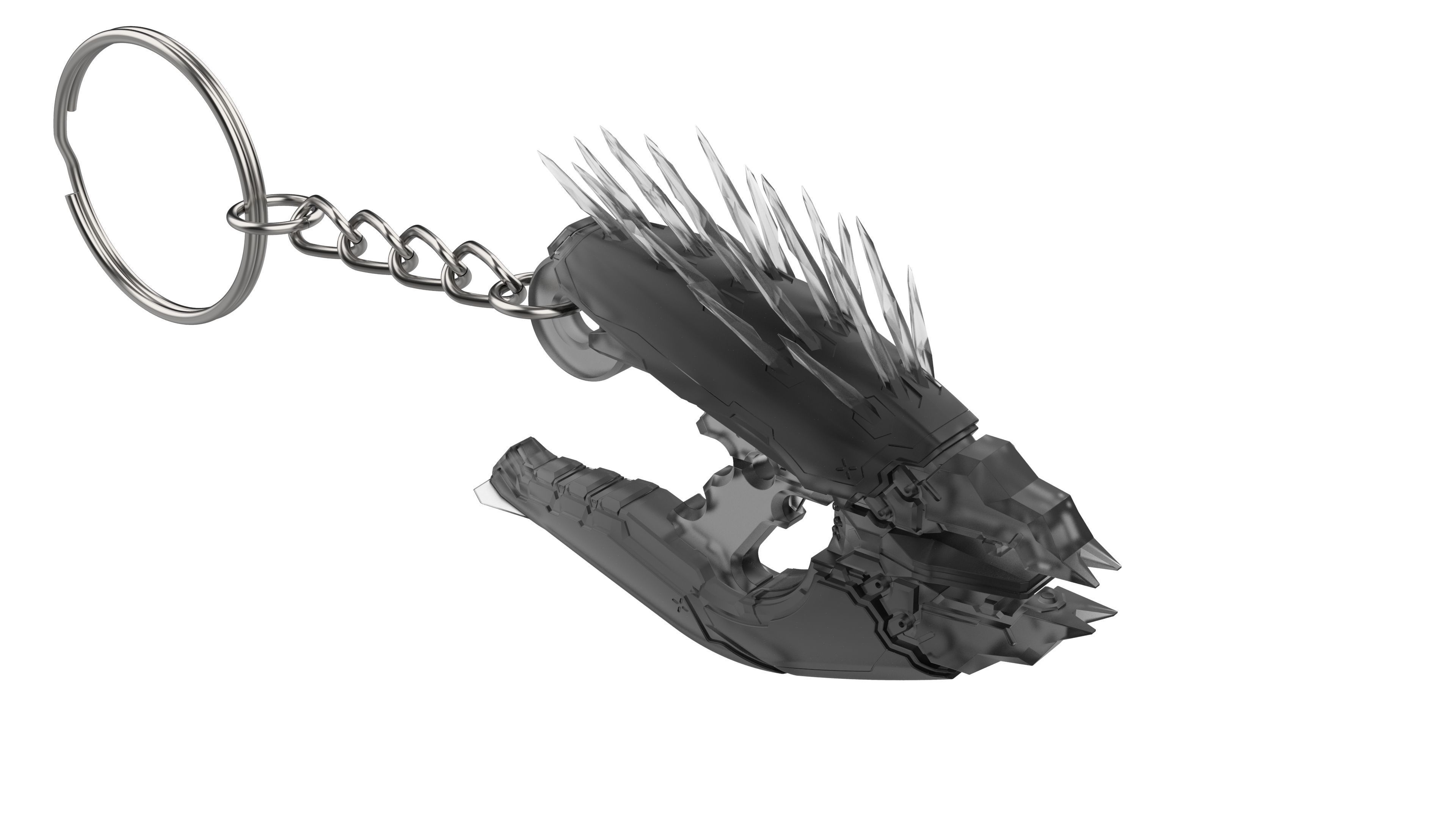Halo Keychains Bundle - 13 Printable STLs - Commercial Use 3D print model_32