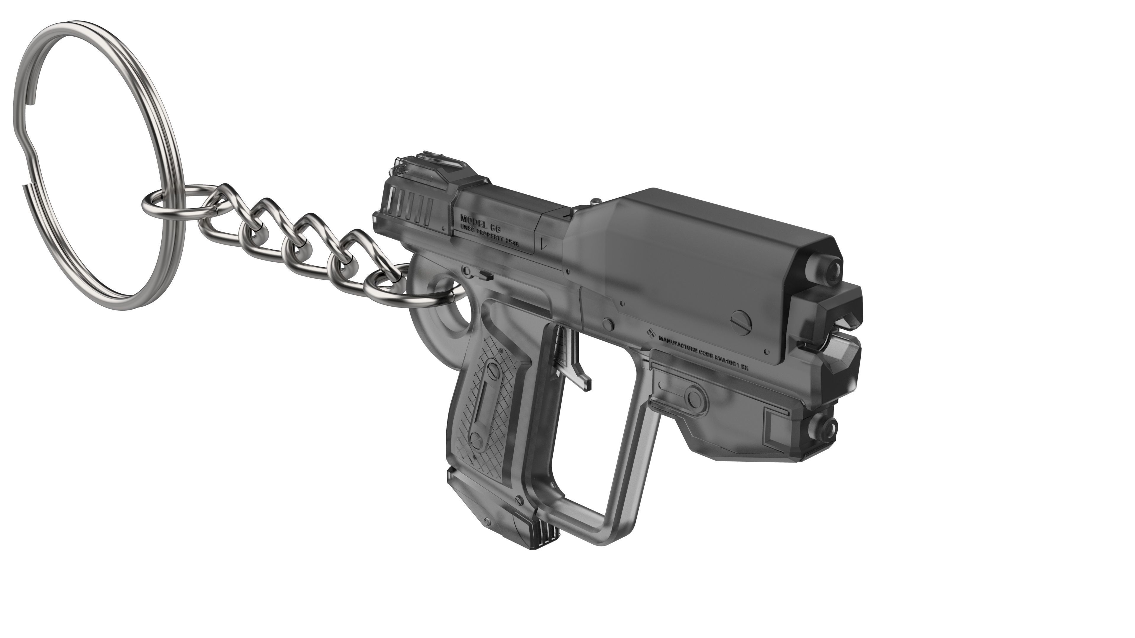 Halo Keychains Bundle - 13 Printable STLs - Commercial Use 3D print model_16