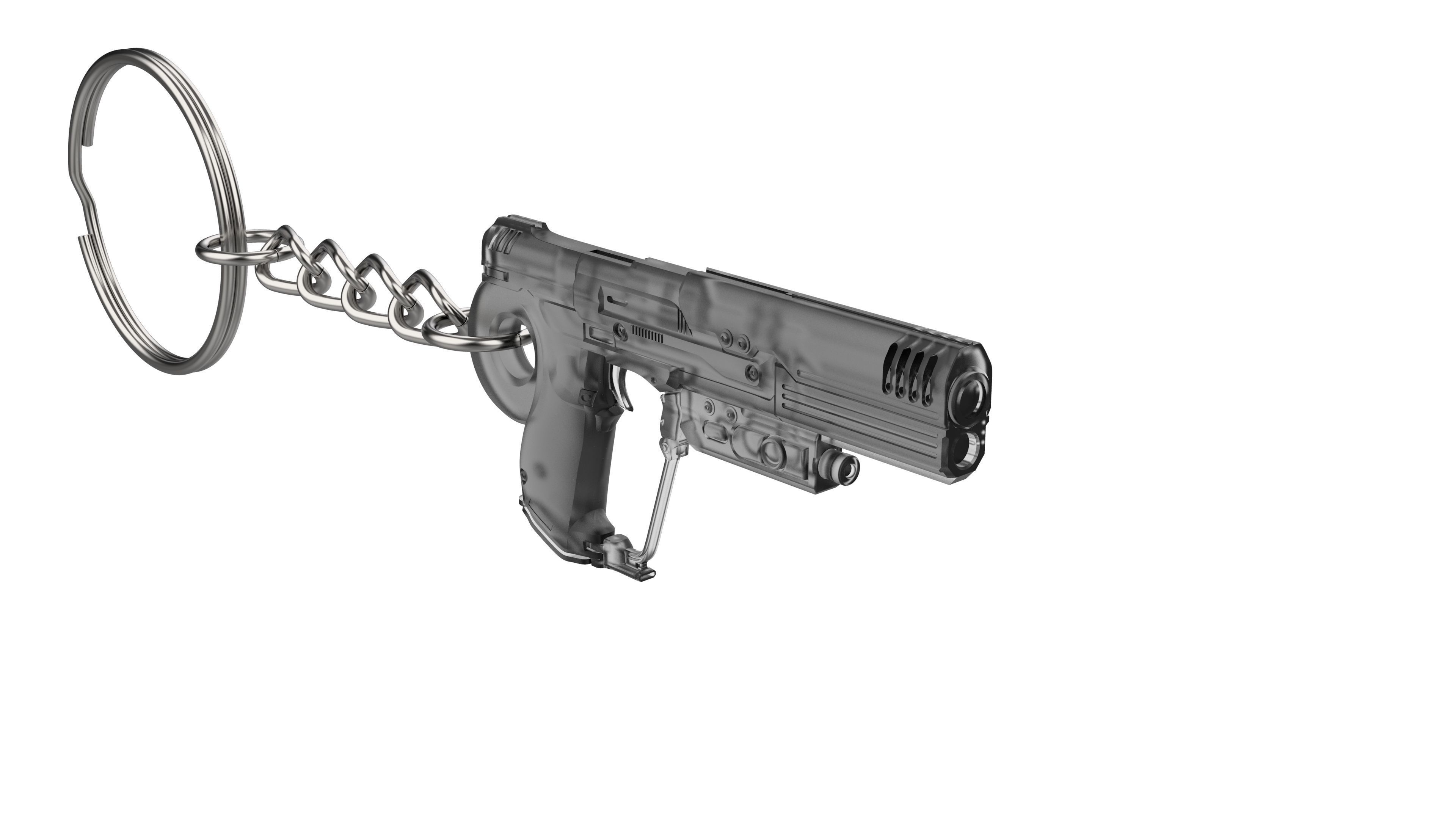 Halo Keychains Bundle - 13 Printable STLs - Commercial Use 3D print model_20