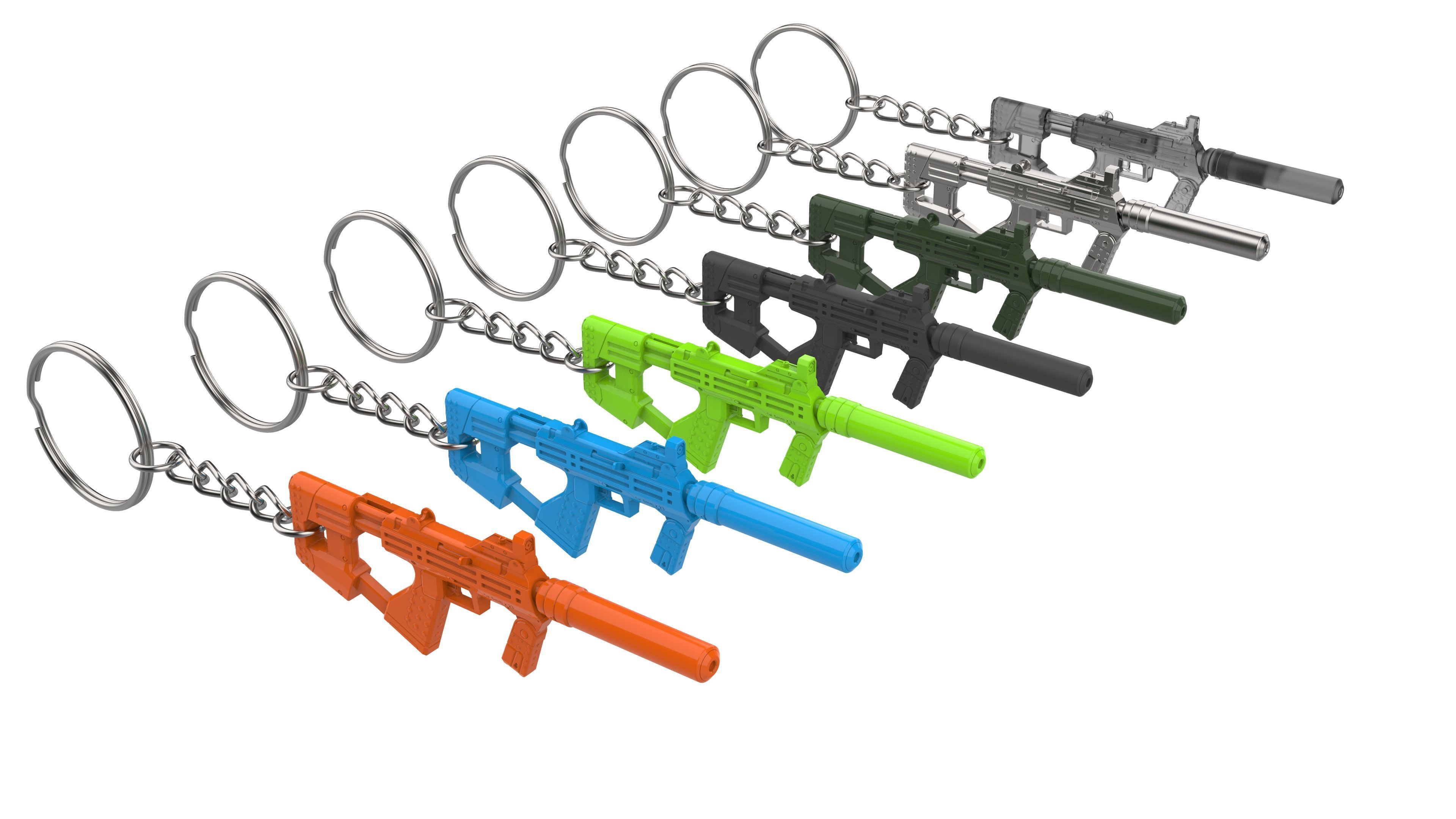 Halo Keychains Bundle - 13 Printable STLs - Commercial Use 3D print model_40