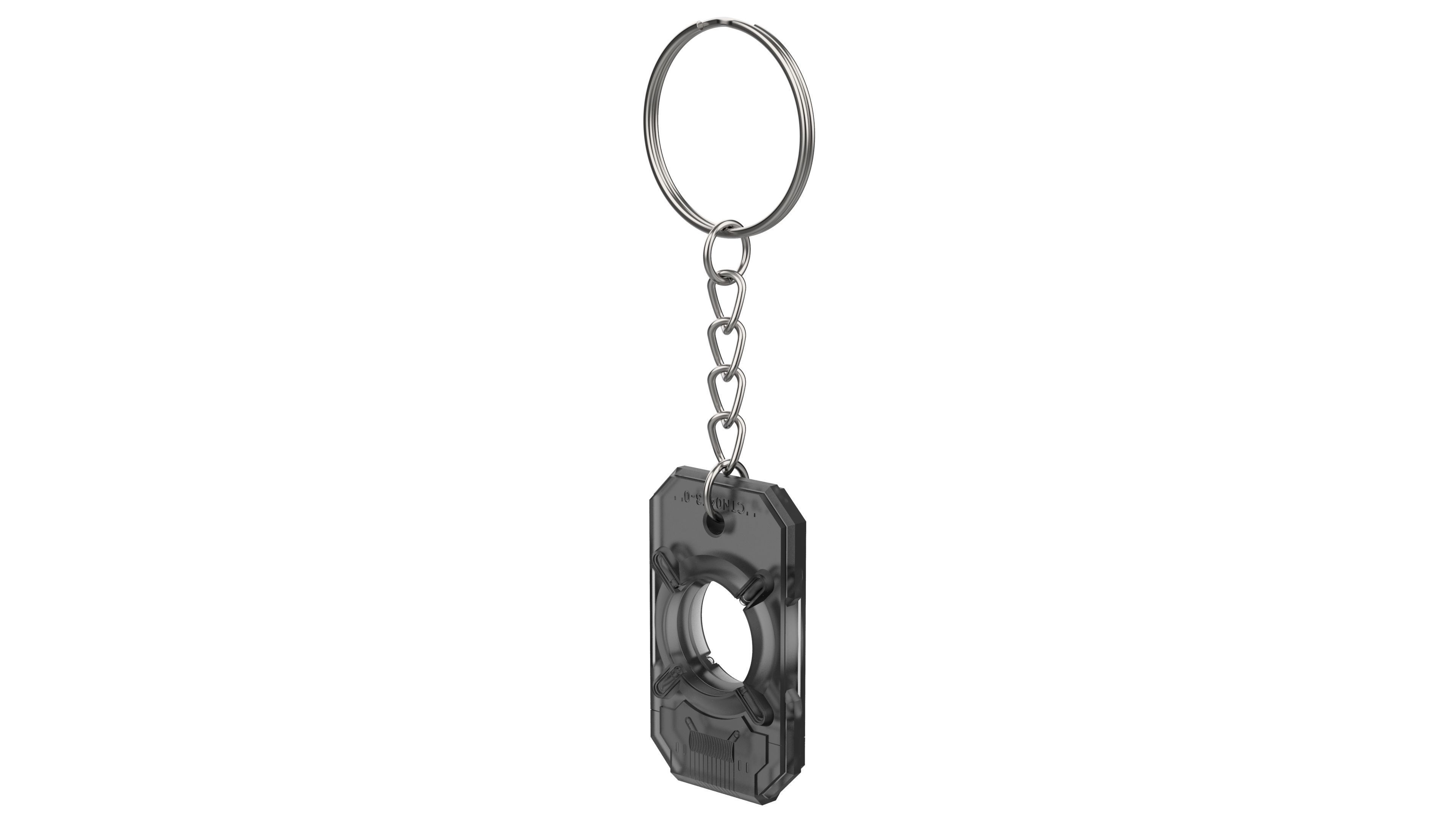Halo Keychains Bundle - 13 Printable STLs - Commercial Use 3D print model_4