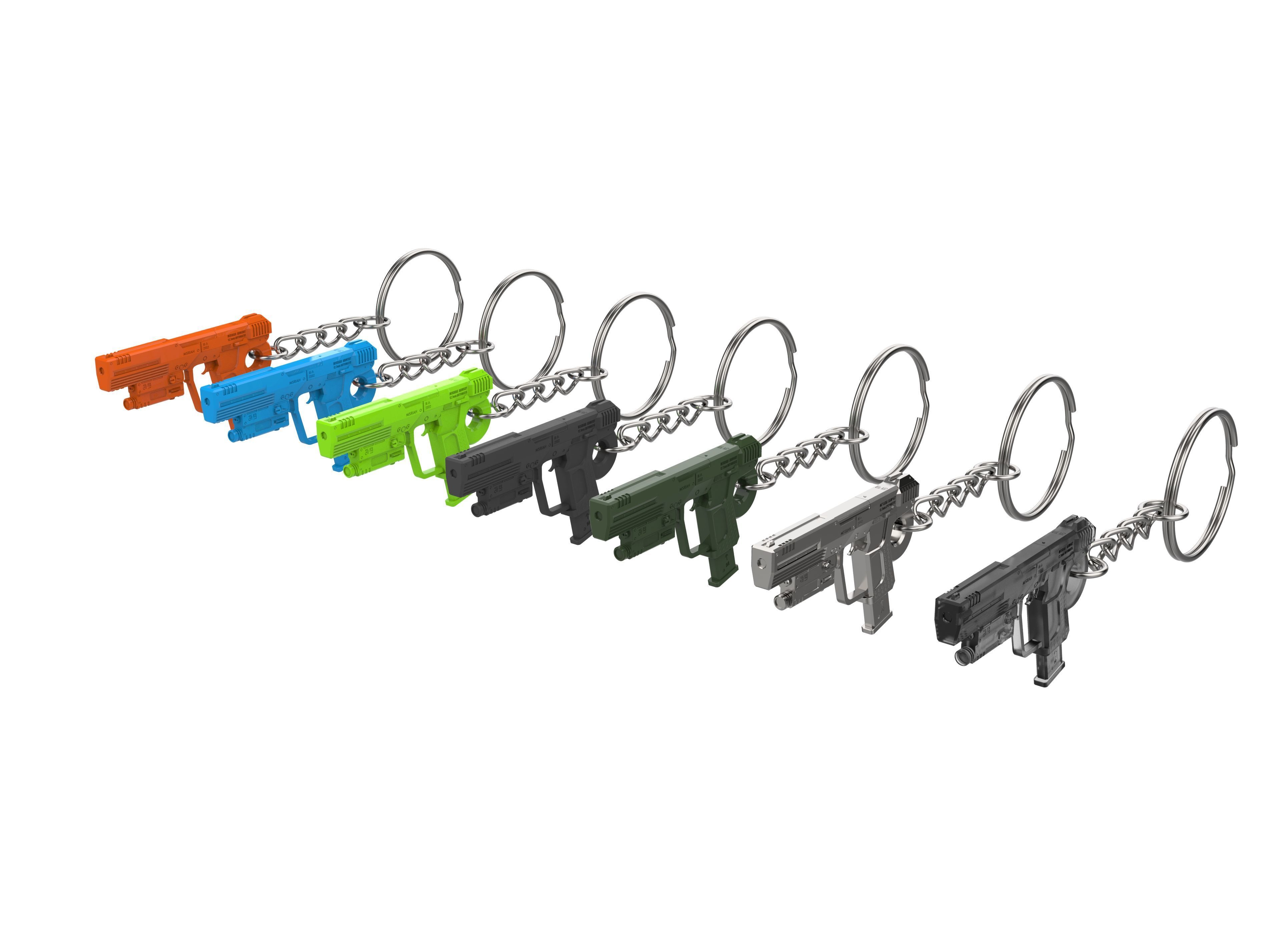 Halo Keychains Bundle - 13 Printable STLs - Commercial Use 3D print model_11