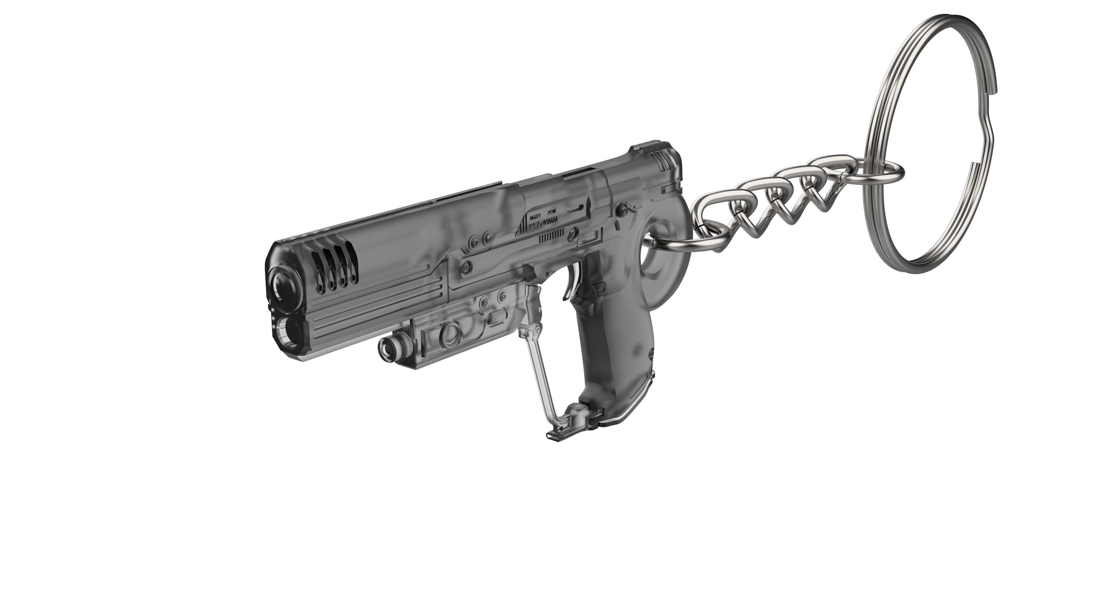 Halo Keychains Bundle - 13 Printable STLs - Commercial Use 3D print model_19