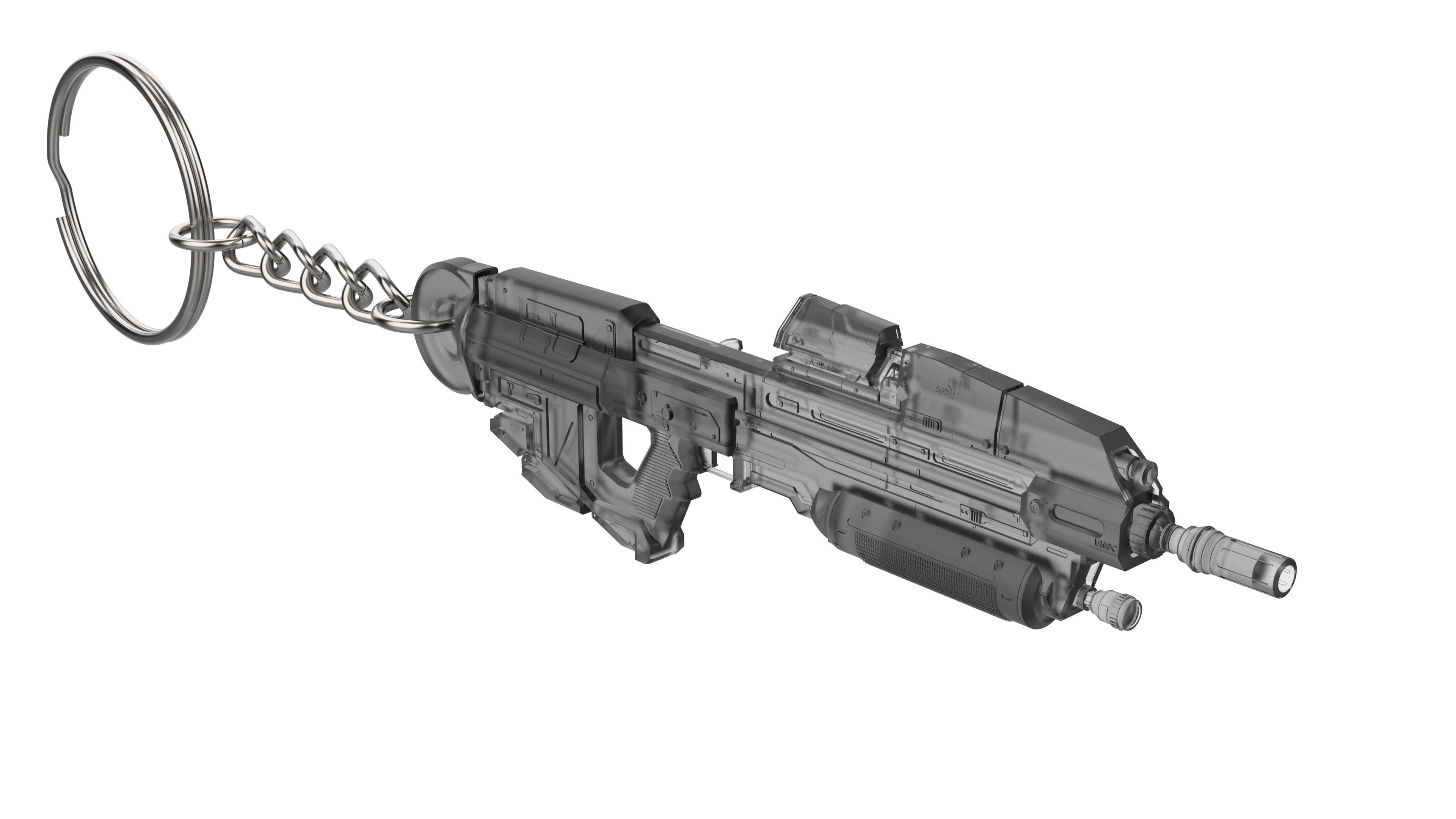 Halo Keychains Bundle - 13 Printable STLs - Commercial Use 3D print model_23