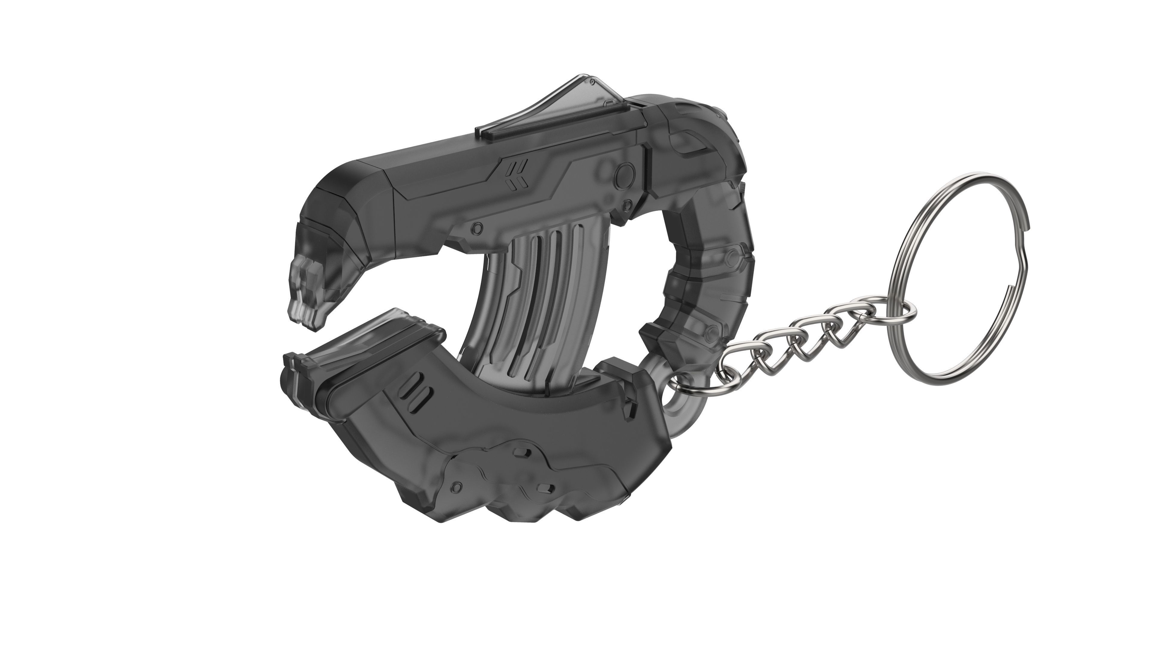 Halo Keychains Bundle - 13 Printable STLs - Commercial Use 3D print model_35