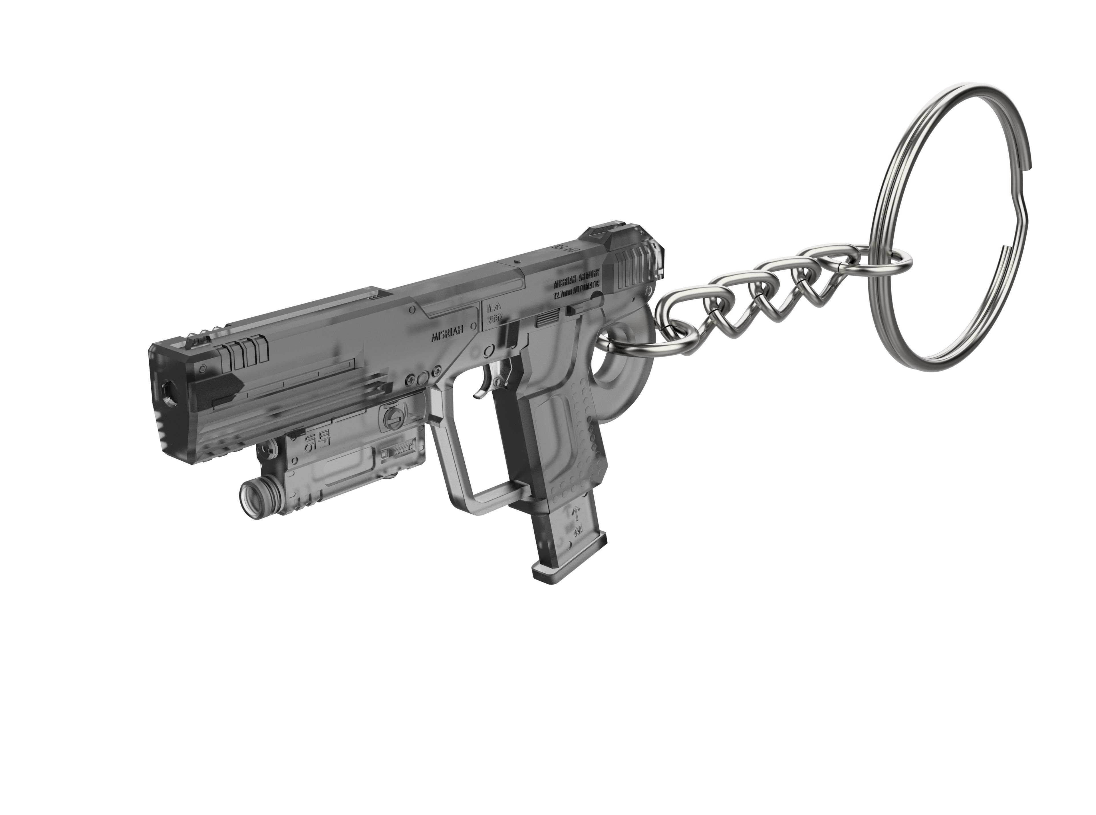 Halo Keychains Bundle - 13 Printable STLs - Commercial Use 3D print model_9
