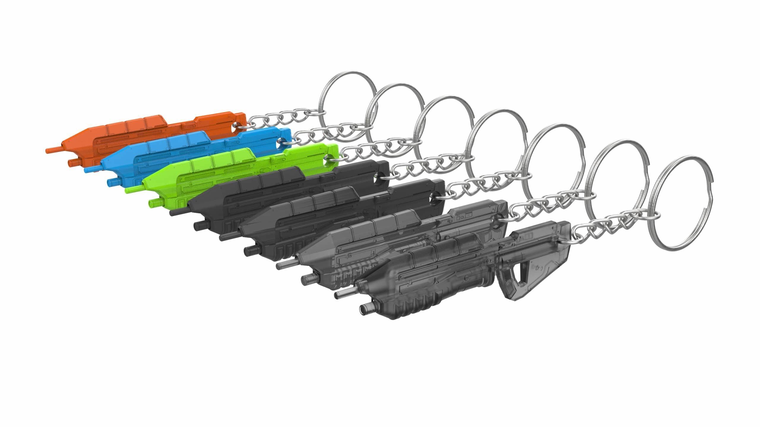Halo Keychains Bundle - 13 Printable STLs - Commercial Use 3D print model_30