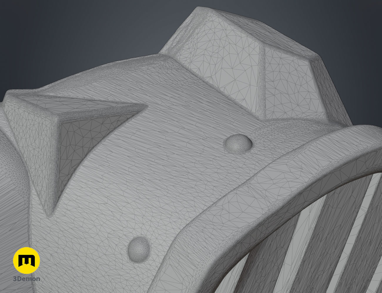 Jinx gas mask - Arcane 3D print model_14