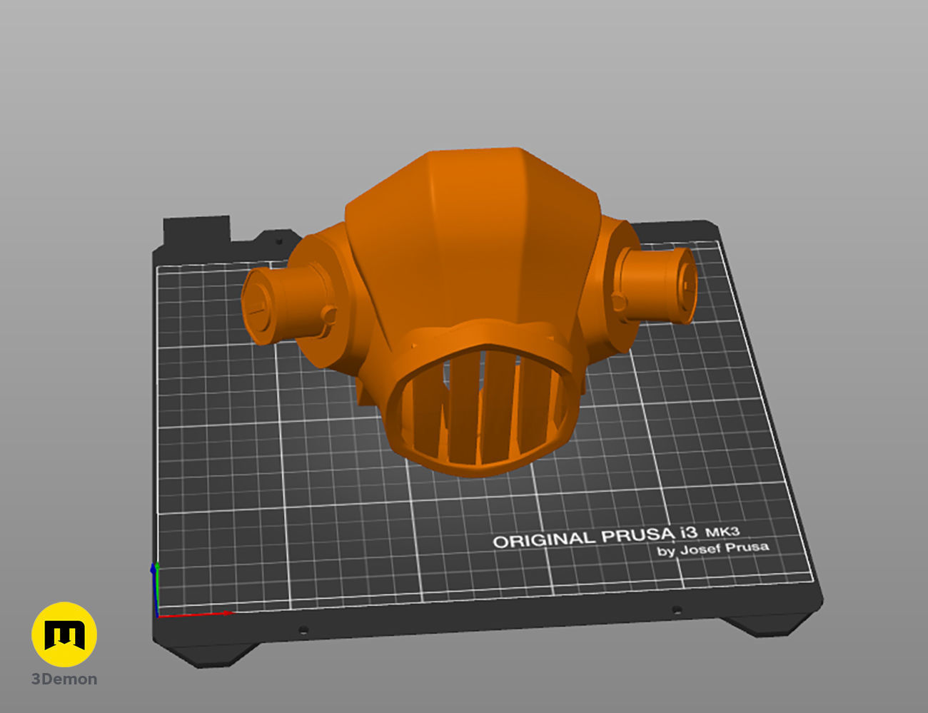 Jinx gas mask - Arcane 3D print model_6