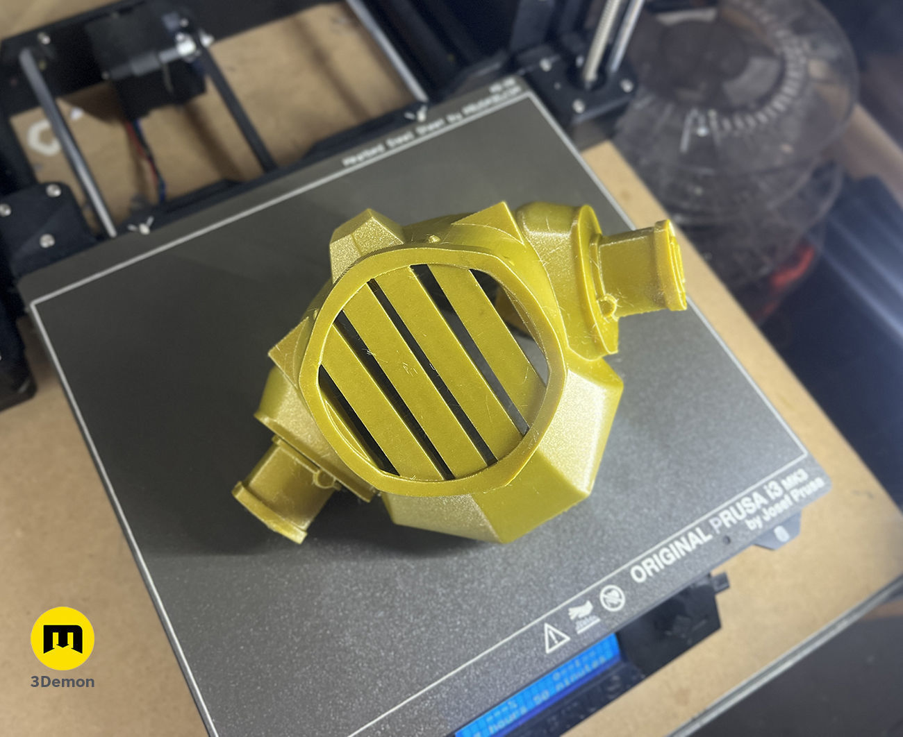 Jinx gas mask - Arcane 3D print model_4