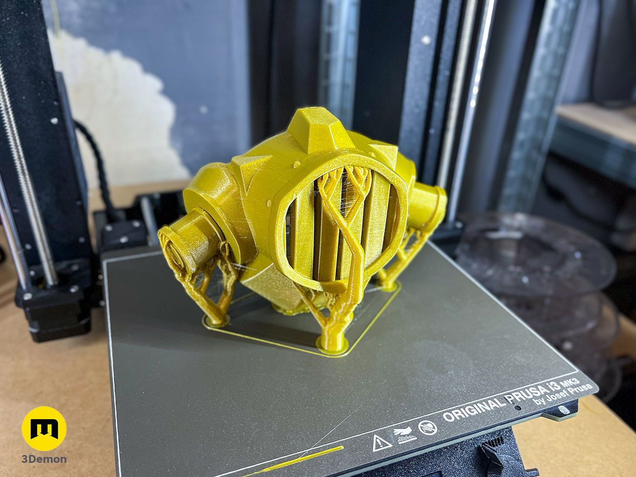 Jinx gas mask - Arcane 3D print model_5