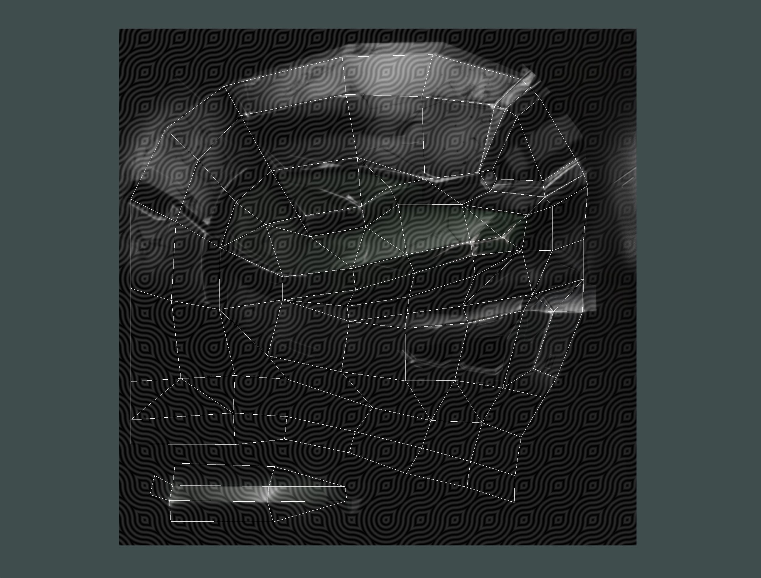 Cartoon Sci-Fi Cyborg Drone Heavy Sniper Low-poly 3D model_86