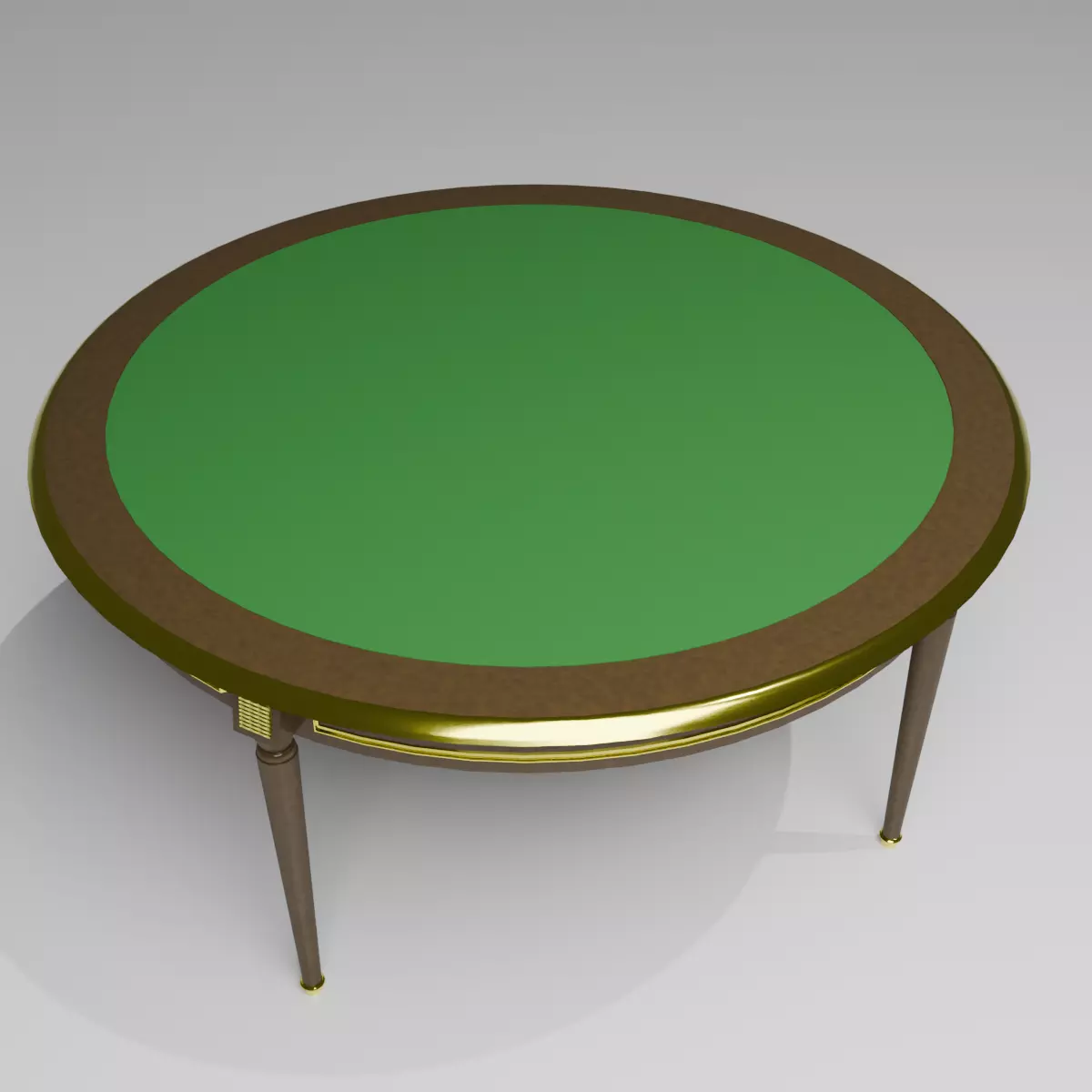 Gaming Table 3D model