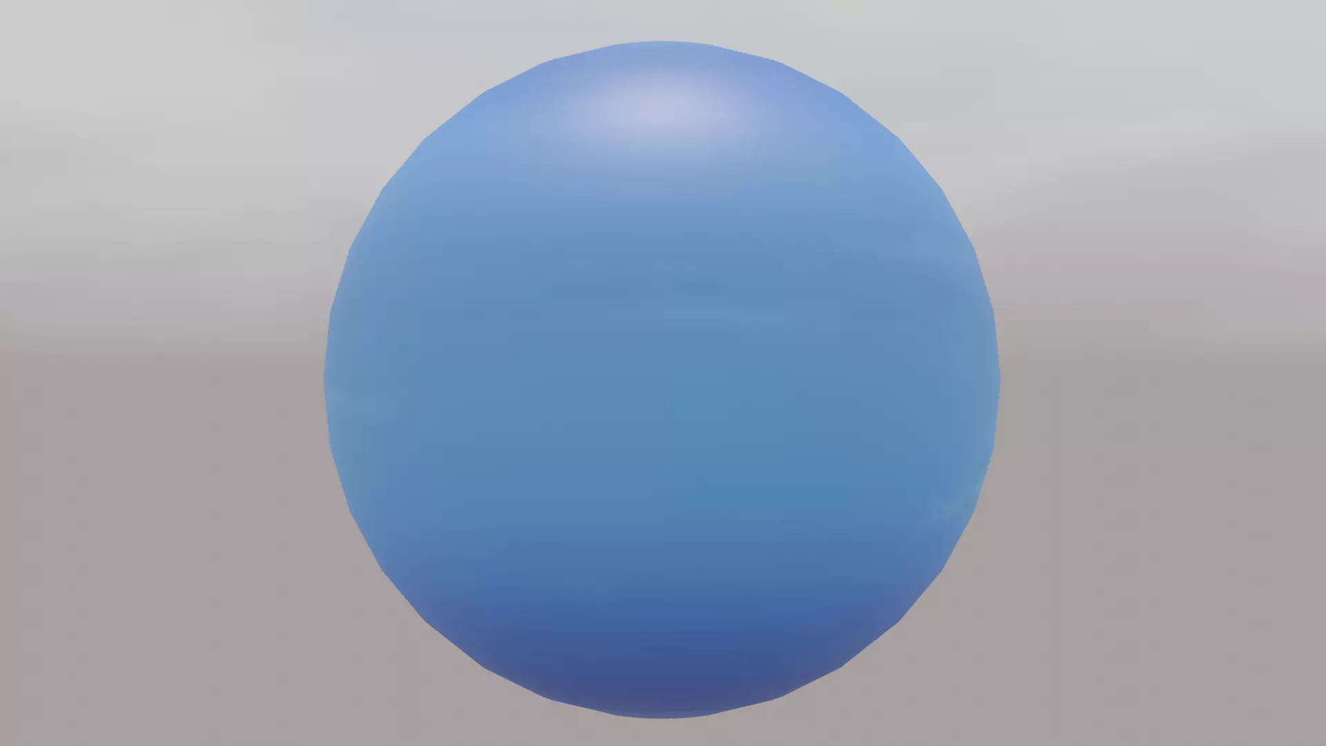 Neptune Low-poly 3D model_0