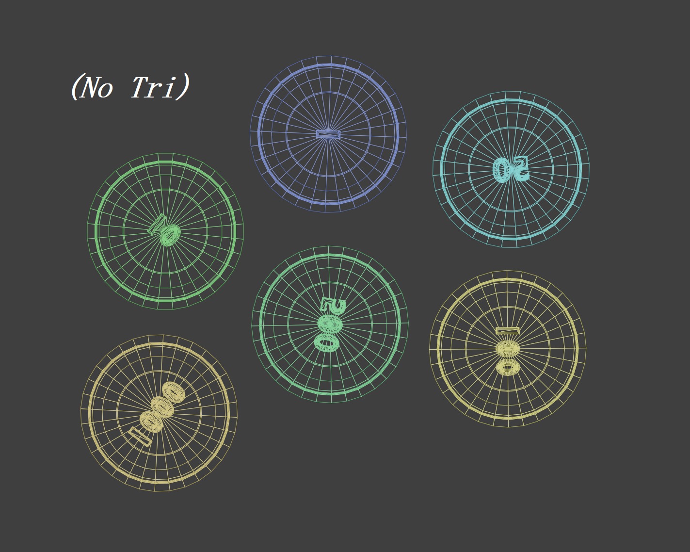 Casino Chips 3D model_10